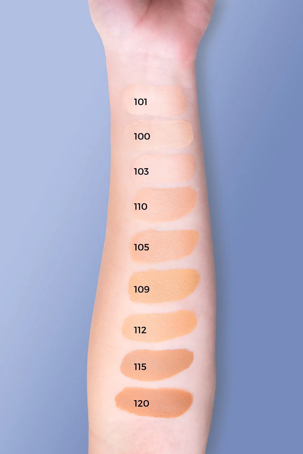 105 - Full Coverage Foundation