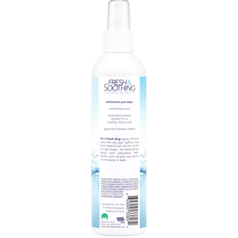 15% OFF: Naturel Promise Fresh & Soothing ReFresh Spray for Dogs 8oz