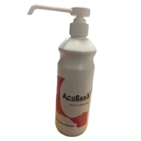 AcuSanX (Similair to BioScrub) 500ml with Pump