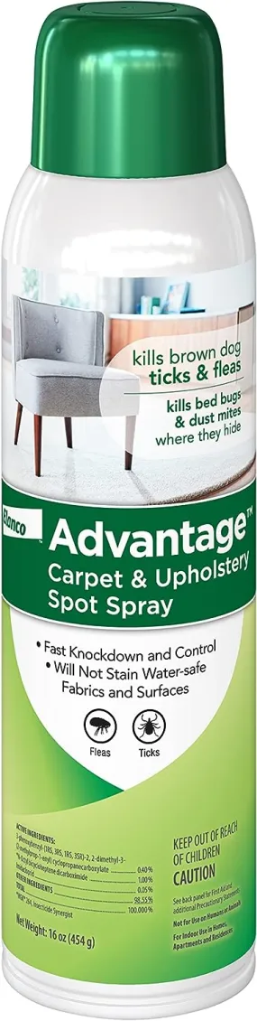 Advantage Carpet & Upholstery Spot Spray, 16 oz