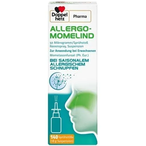 ALLERGO-MOMELIND 50 micrograms, actuation nasal spray