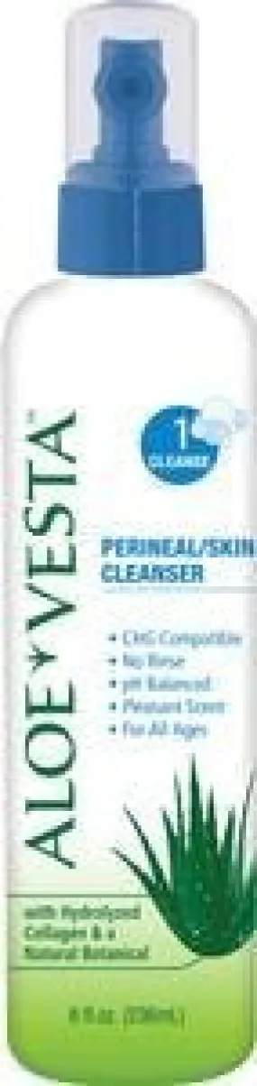 Aloe Vesta Perineal Wash, Liquid, 4 oz. Pump Bottle, Citrus Scent, 1 Bottle