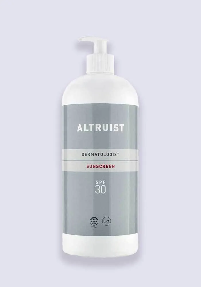 Altruist Dermatologist Sunscreen Lotion SPF 30  - 1 Litre