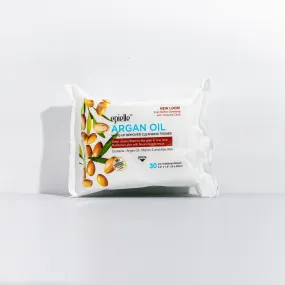 Argan Oil Make-up Removing Cleansing Tissues | 30ct