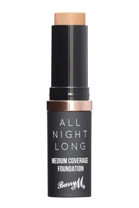 Barry M All Night Long Foundation - Fudge