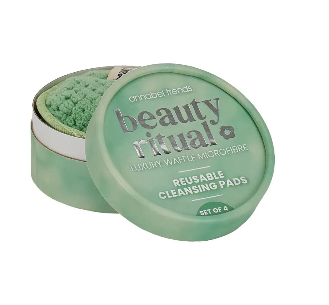 Beauty Ritual Luxury Waffle Cleansing Pads