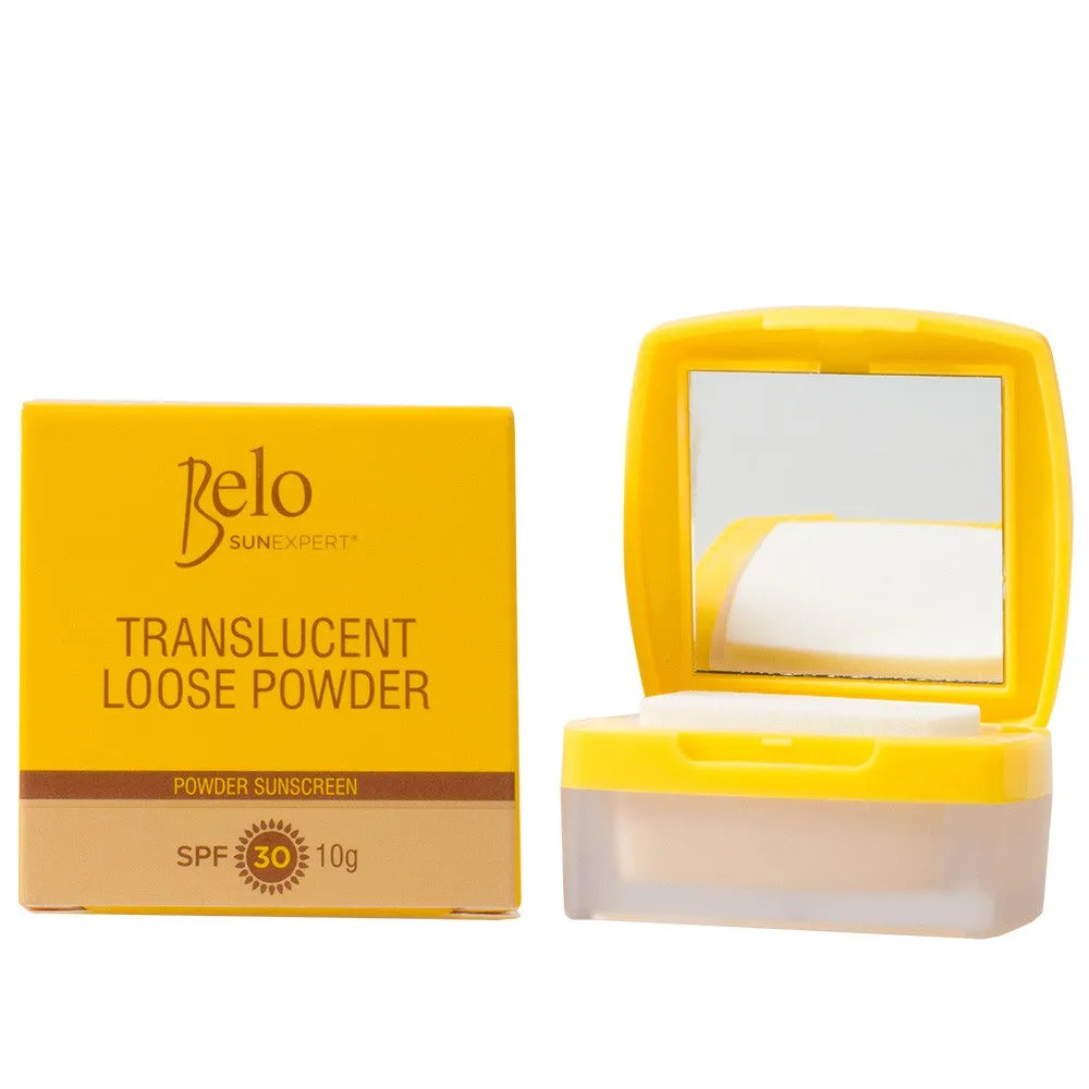 Belo SunExpert Translucent Loose Powder 10g   FREE Tinted Sunscreen 10mL