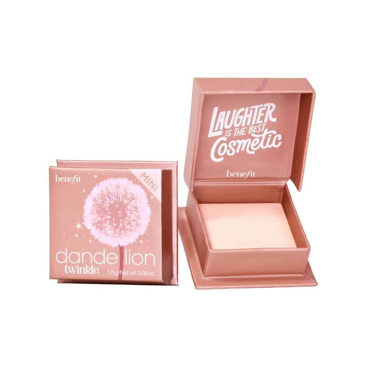 Benefit Dandelion Twinkle Soft Nude-Pink Highlighter.