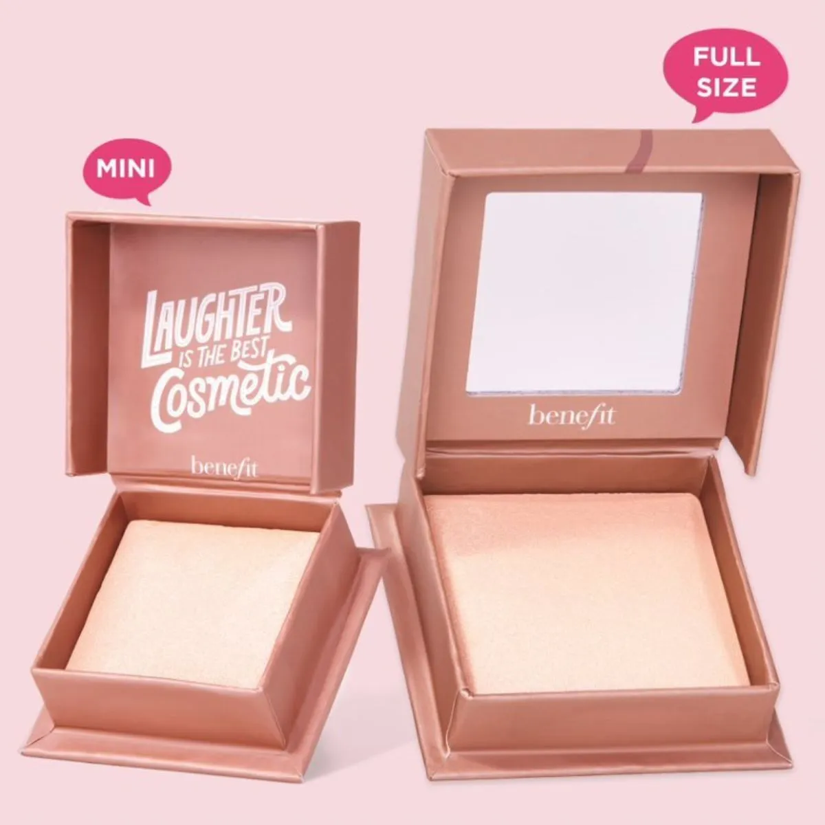 Benefit Dandelion Twinkle Soft Nude-Pink Highlighter.