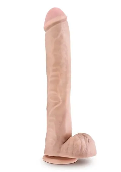 Blush Au Naturel Daddy 14" Dildo