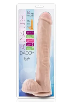 Blush Au Naturel Daddy 14" Dildo