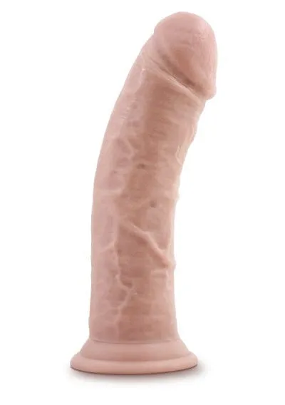 Blush Dr. Skin Vanilla 8 Inch Cock With Suction Cup