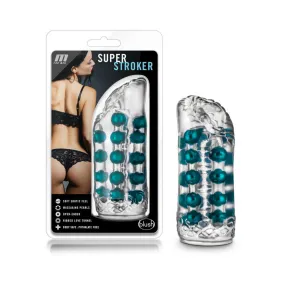 Blush M For Men Super Stroker Clear