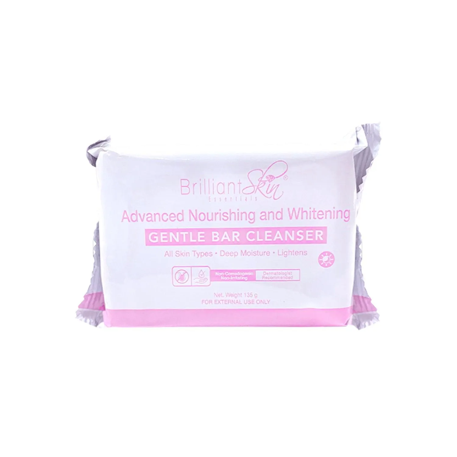 Brilliant Skin Advanced Nourishing & Whitening Gentle Bar Cleanser - 135g