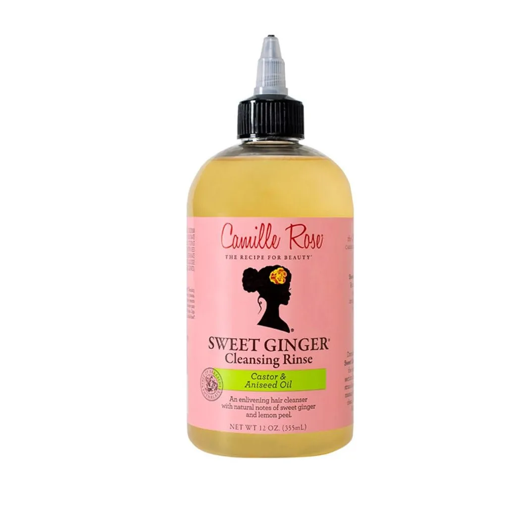 Camille Rose Sweet Ginger Cleansing Rinse 355ml