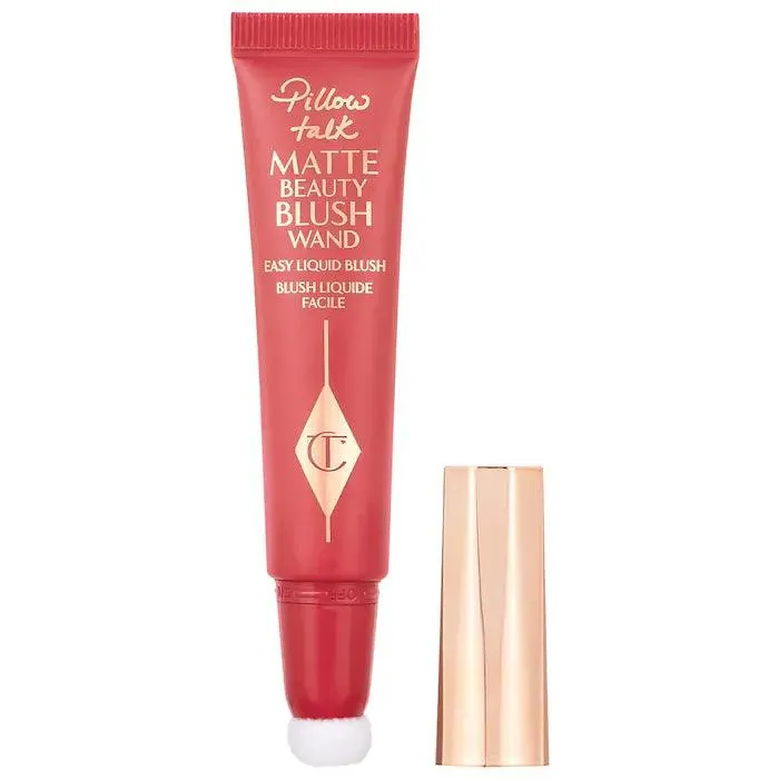 Charlotte Tilbury  - Pillow Talk Matte Beauty Blush Wand