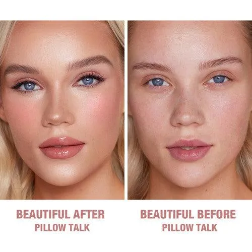 Charlotte Tilbury  - Pillow Talk Matte Beauty Blush Wand