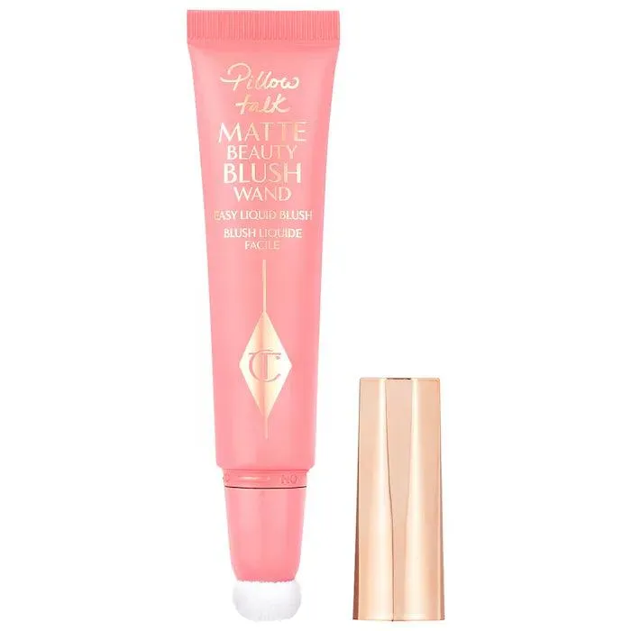 Charlotte Tilbury  - Pillow Talk Matte Beauty Blush Wand