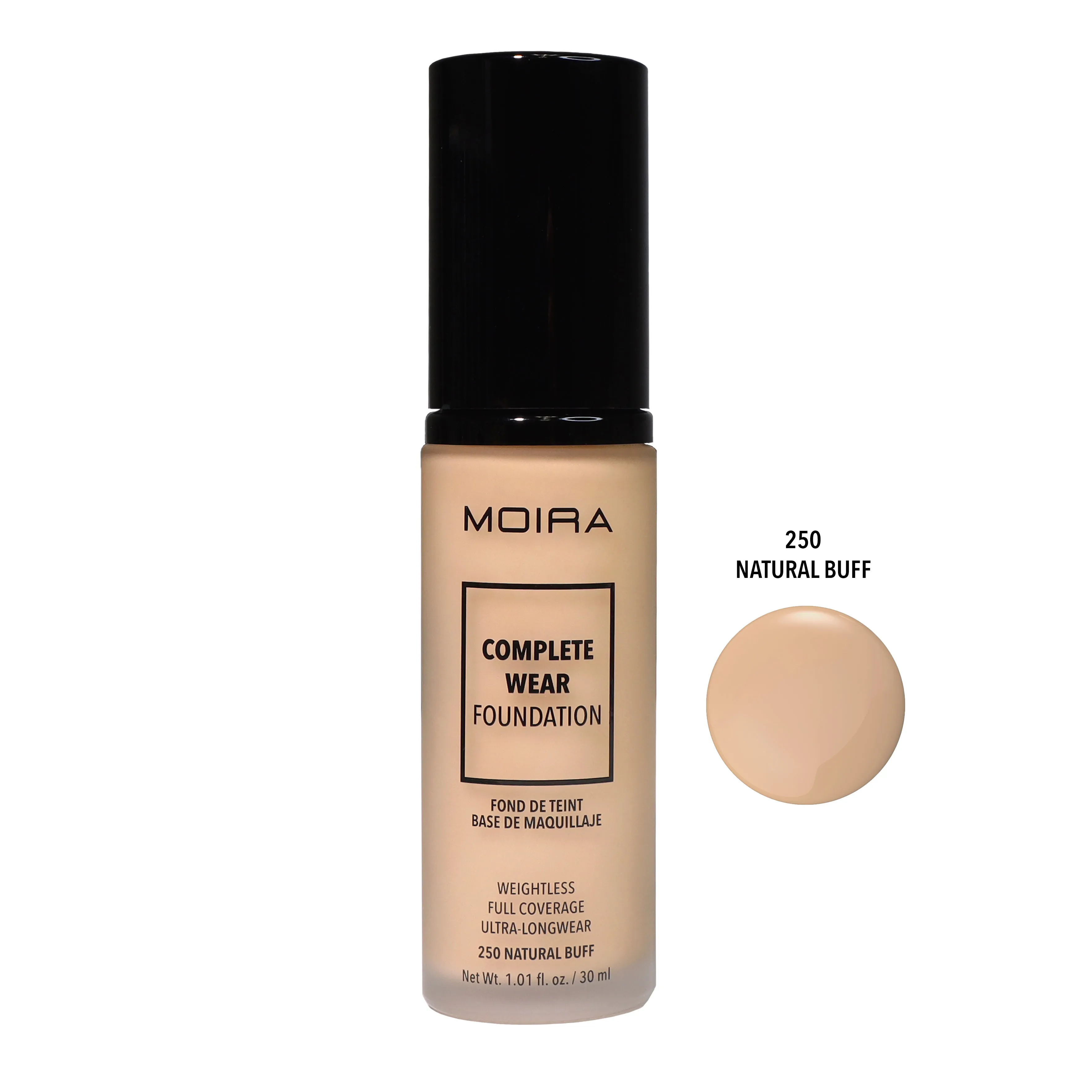 Complete Wear™ Foundation (250, Natural Buff)