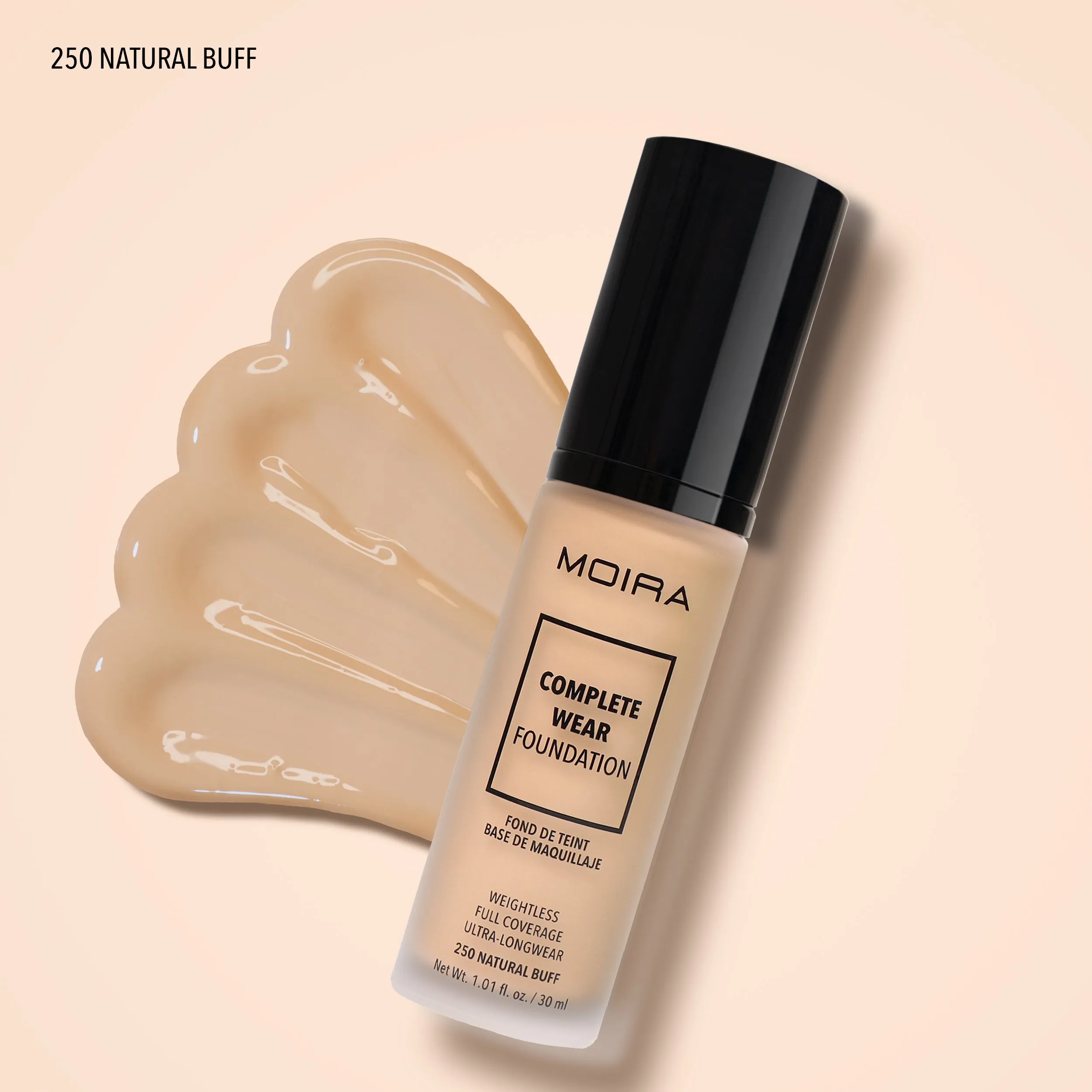 Complete Wear™ Foundation (250, Natural Buff)