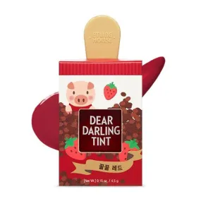 Dear Darling Water Gel Tint - RD308 Oink Oink Red