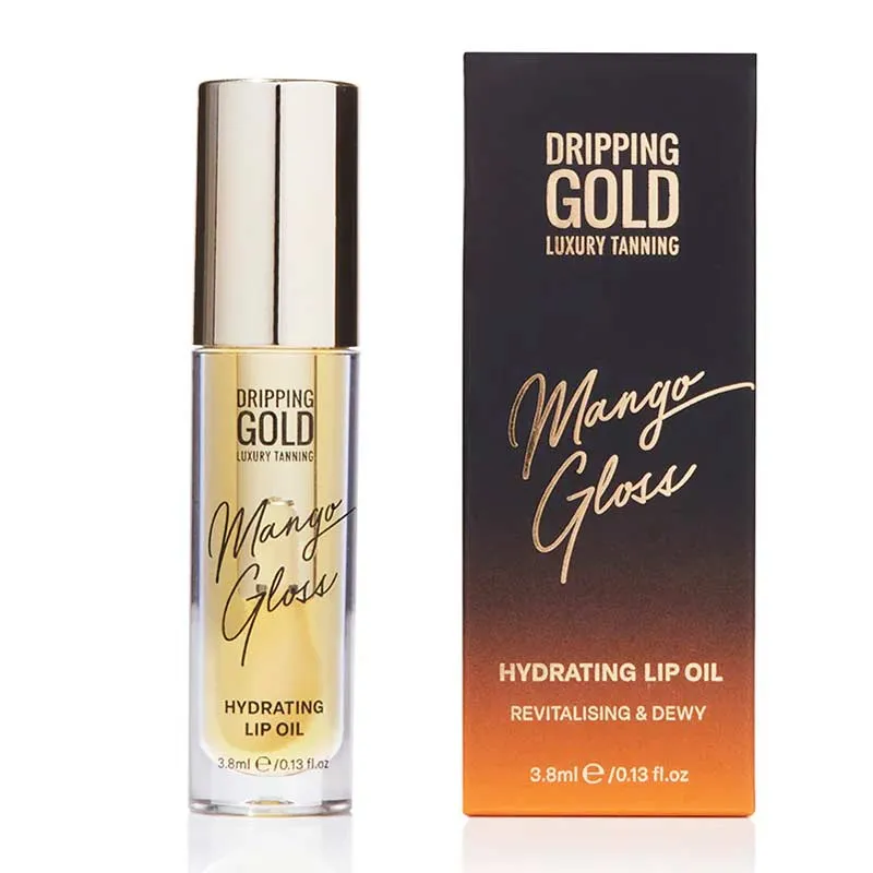 Dripping Gold Hydrating Lip Oil