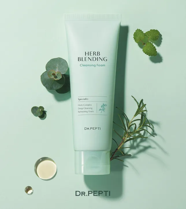 DR.PEPTI Herb Blending Cleansing Foam 110ml