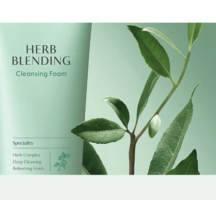 DR.PEPTI Herb Blending Cleansing Foam 110ml