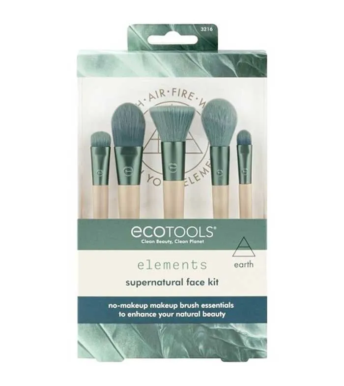 Elements  Supernatural Face Brush Kit - Earth