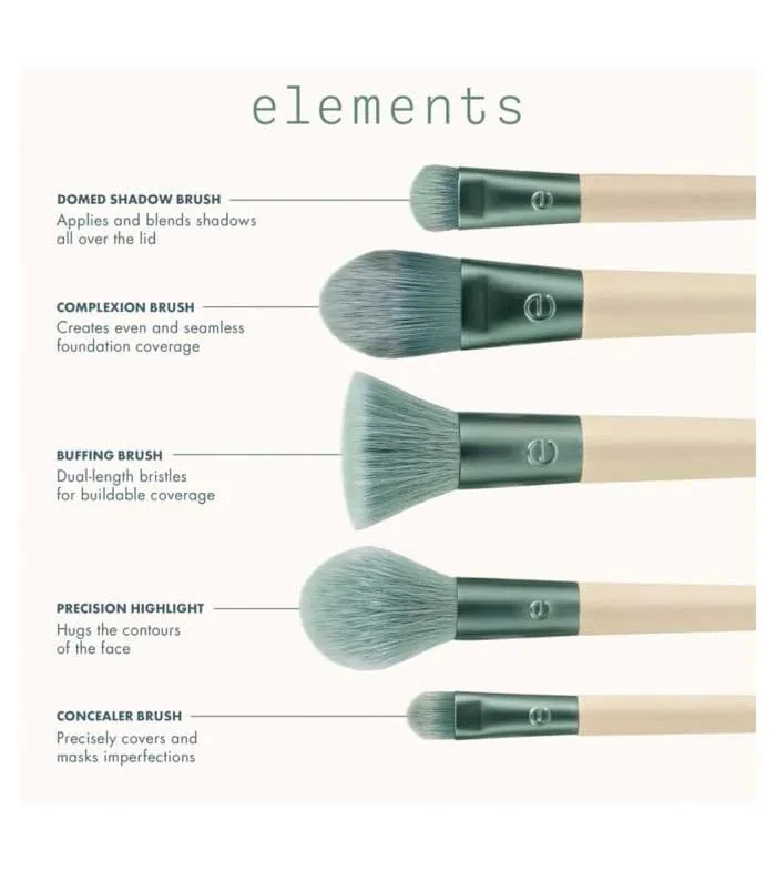 Elements  Supernatural Face Brush Kit - Earth