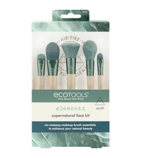 Elements  Supernatural Face Brush Kit - Earth