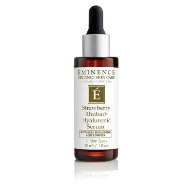 Eminence Organics Strawberry Rhubarb Hyaluronic Serum