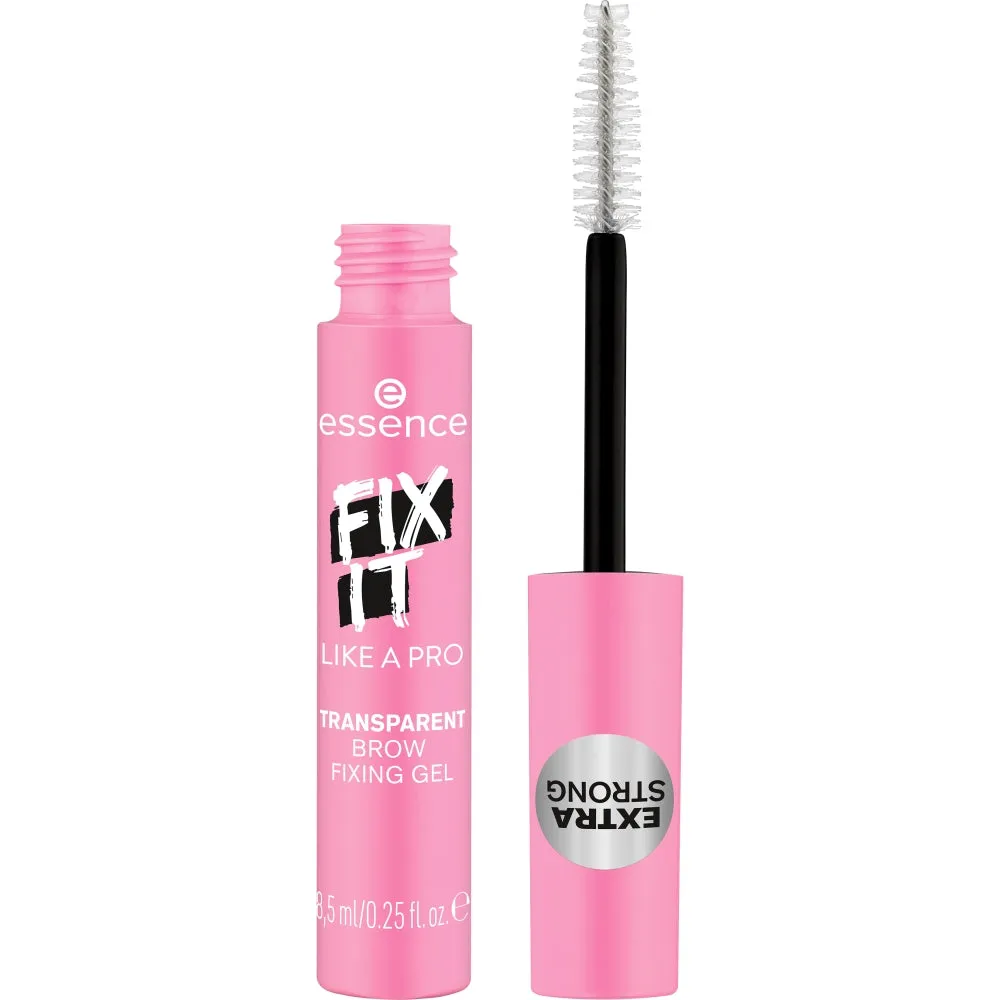 Essence Fix It Like a Pro Transparent Brow Fixing Gel 8.5ml