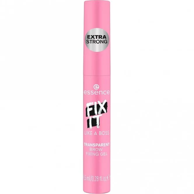 Essence Fix It Like a Pro Transparent Brow Fixing Gel 8.5ml