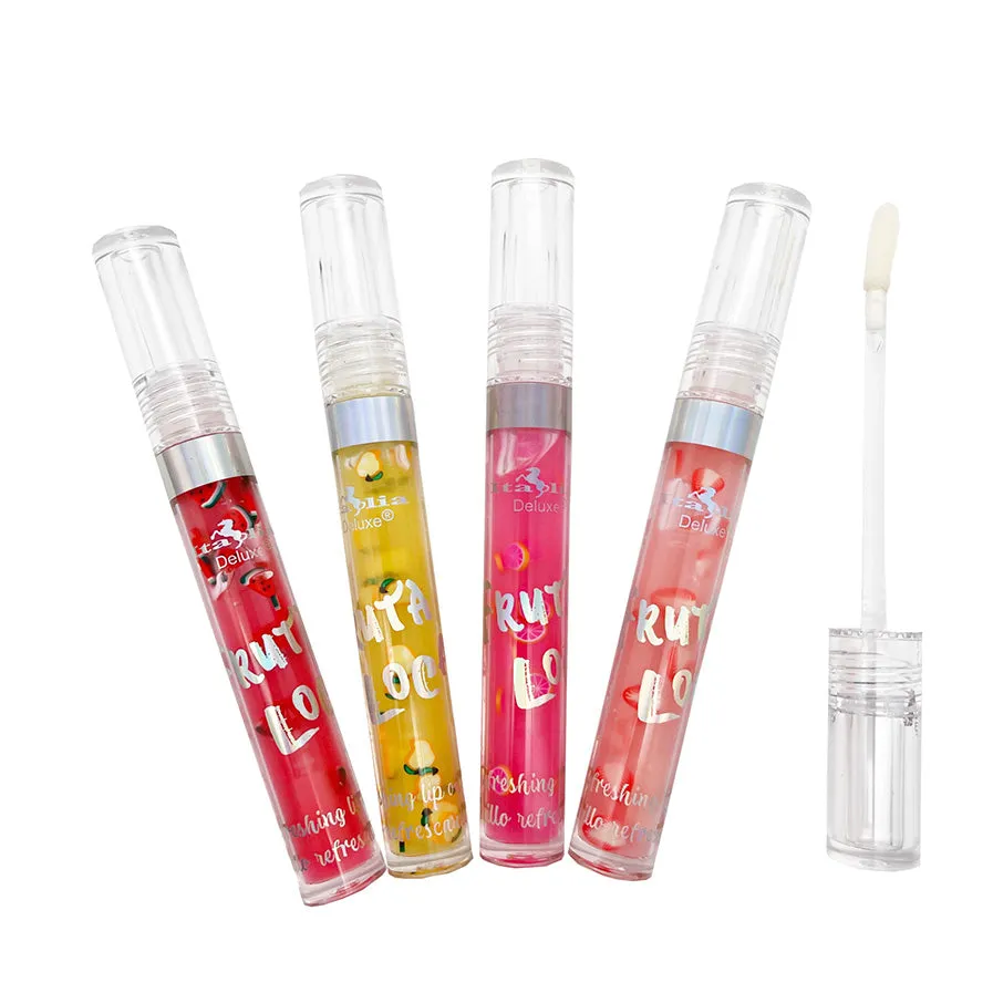 Fruta Loca Refreshing  Lip Oil 4PC Set (1 unit)