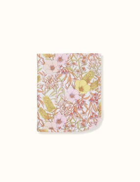 Goldie   Ace Vintage Floral Print Baby Wrap