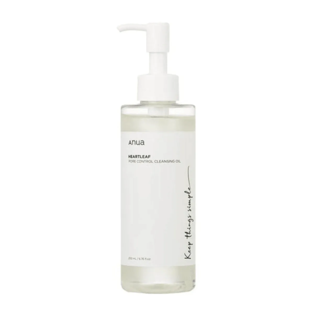 Heartleaf Pore Control Cleansing Oil (Original/Mild) - 200 ml