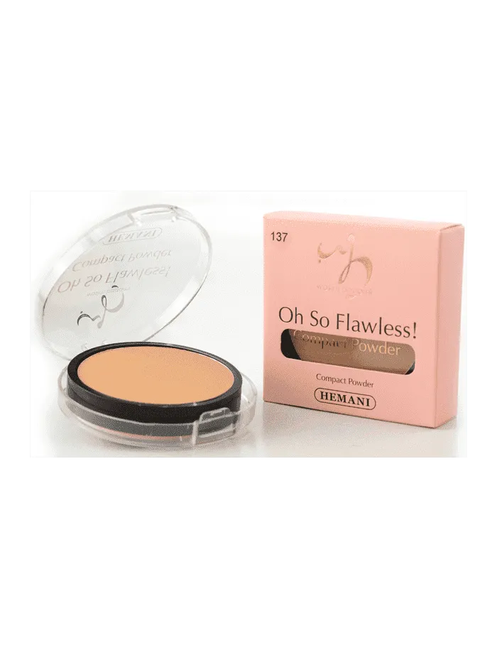 Hemani Oh So Flawless Compact Powder (Medium)