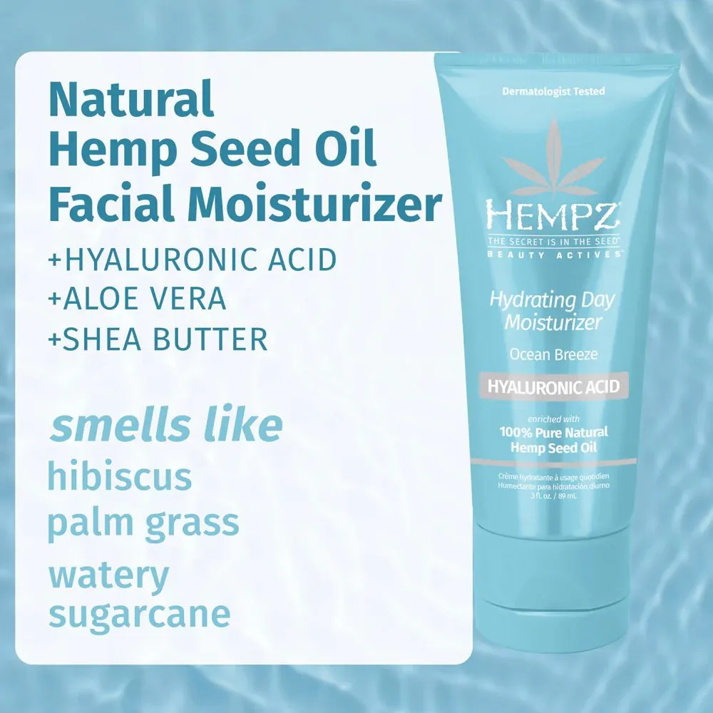 Hempz Ocean Breeze Hydrating Day Moisturizer