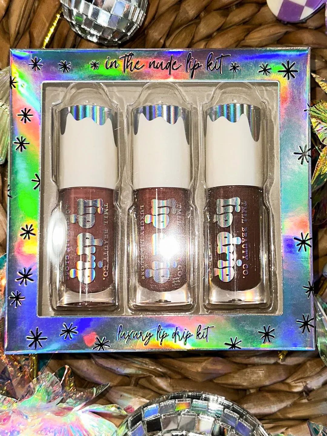 In The Nude Lip Drip Gift Set