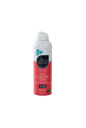 Kid's Sunscreen Spray | SPF 30 | Water Resistant