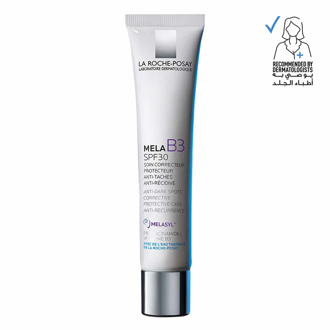 La Roche-Posay Mela B3 anti-dark spots concentrate cream SPF30 with Niacinamide for all skin types 40ml