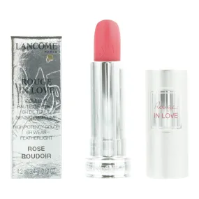 Lancôme Rouge In Love Hi Potency 6h Wear #340B Rose Boudoir Lip Color 3.4g