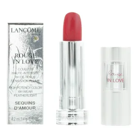 Lancôme Rouge In Love High Potency 6h Wear 170N Sequins d'amour Lipstick 3.4g