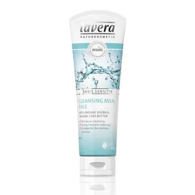 Lavera Basis Cleansing Milk 2-in-1 (125ml)