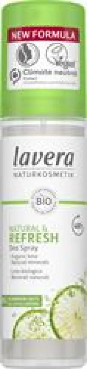 Lavera Refresh Deodorant Spray 75ml