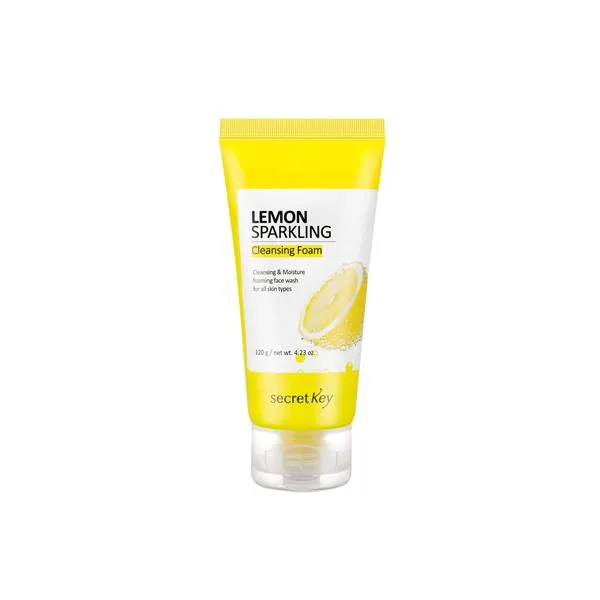 Lemon Sparkling Cleansing Foam