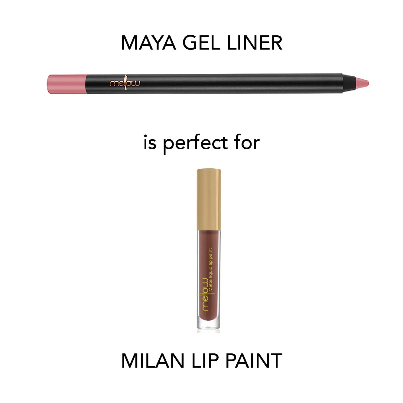 Liquid Lip Paint - Milan