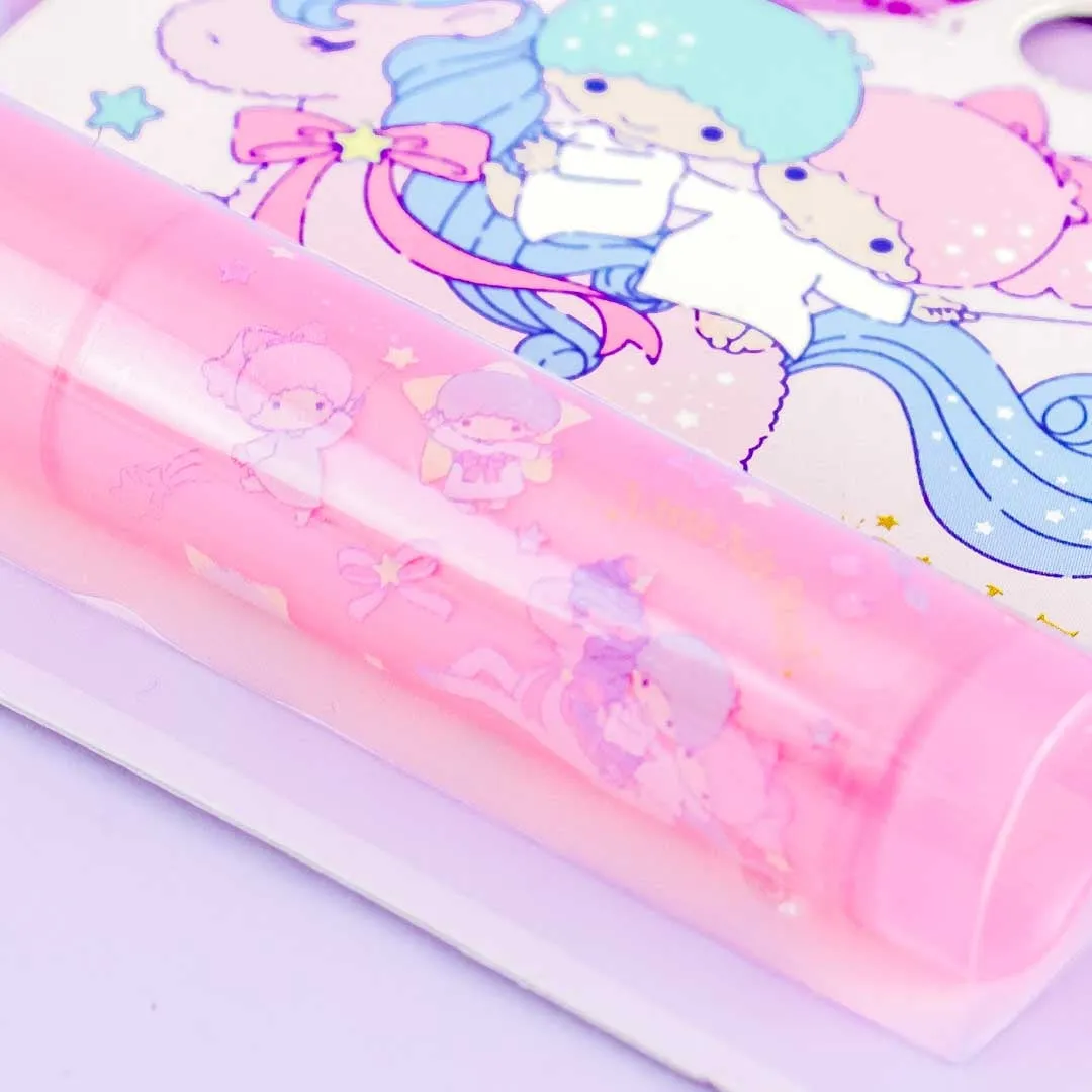 Little Twin Stars Character Lip Balm - Fairy Peach