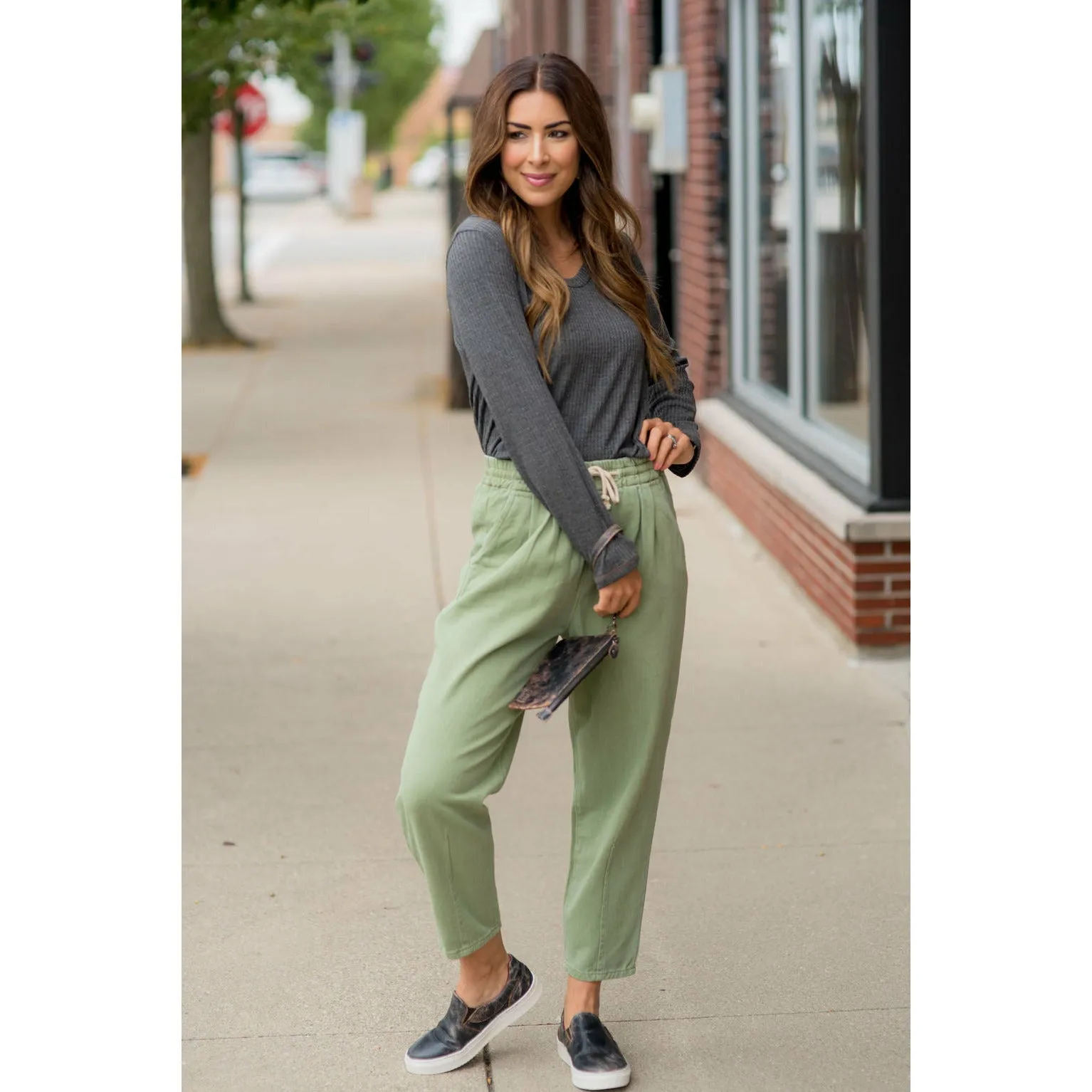 Loose Fit Jogger Pants